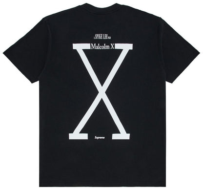 Supreme 40 Acres Malcolm X Tee Black