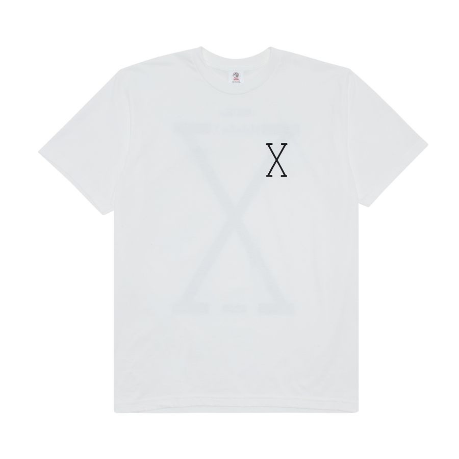 Supreme 40 Acres Malcolm X Tee White