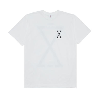 Supreme 40 Acres Malcolm X Tee White
