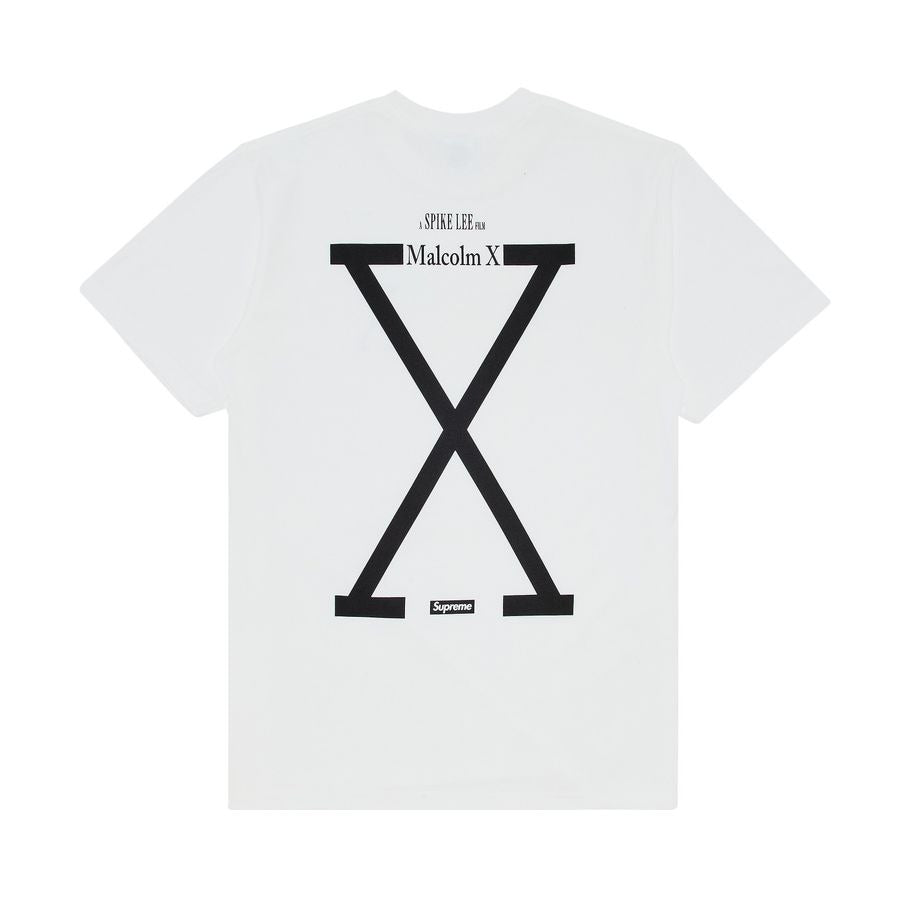 Supreme 40 Acres Malcolm X Tee White