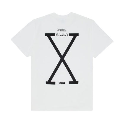 Supreme 40 Acres Malcolm X Tee White