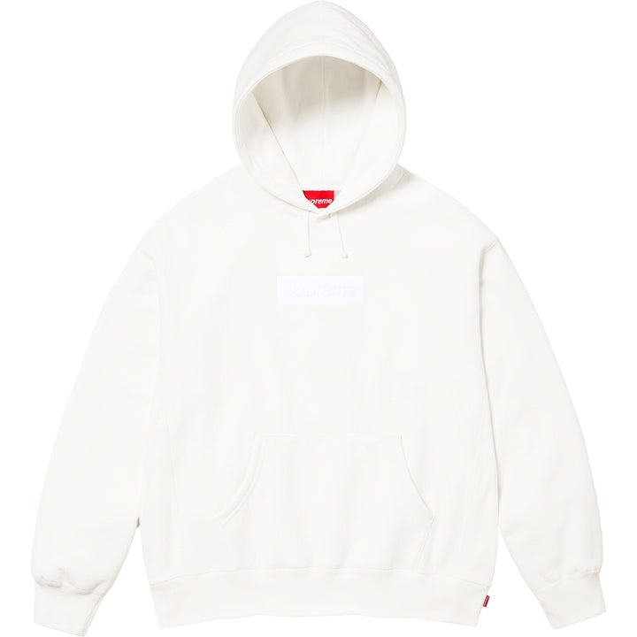 Supreme Box Logo Hooded Sweatshirt (FW23) White