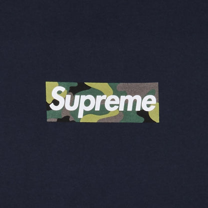 Supreme Box Logo Tee (FW23) Navy