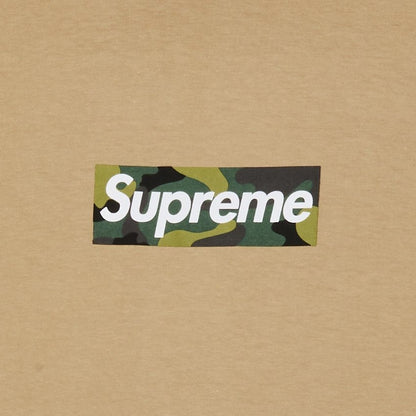 Supreme Box Logo Tee (FW23) Khaki