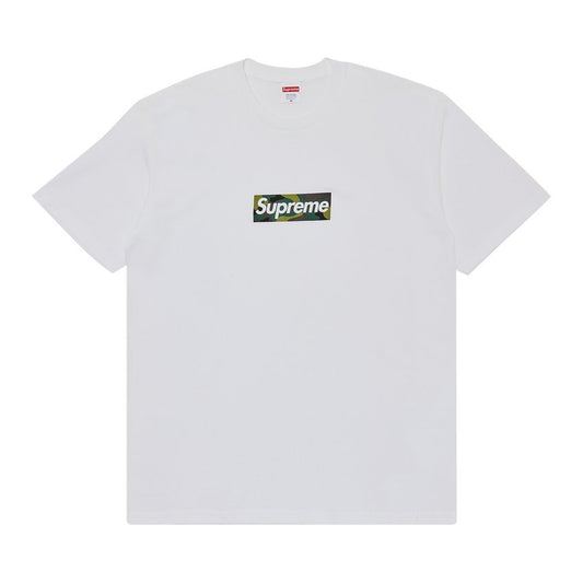 Supreme Box Logo Tee (FW23) White