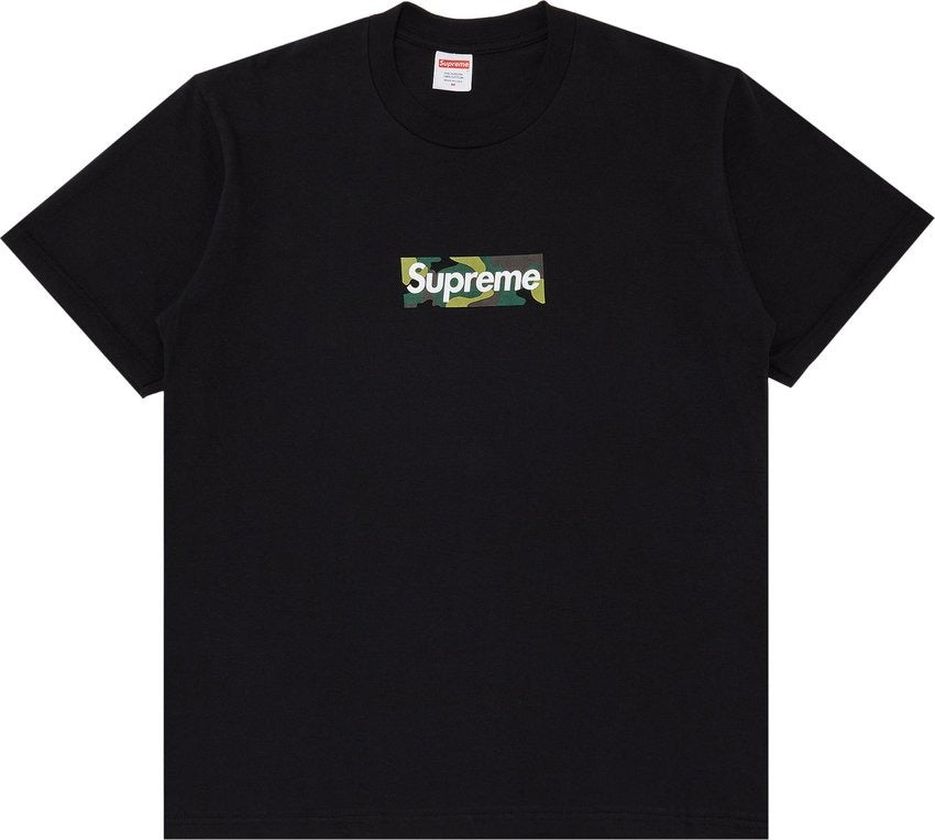 Supreme Box Logo Tee (FW23) Black