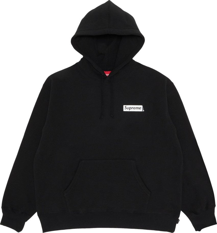 Supreme Catwoman Hooded Sweatshirt Black