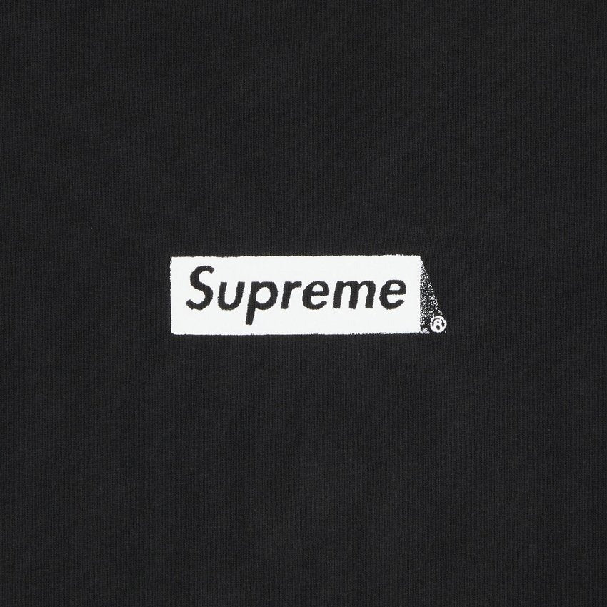 Supreme Catwoman Hooded Sweatshirt Black