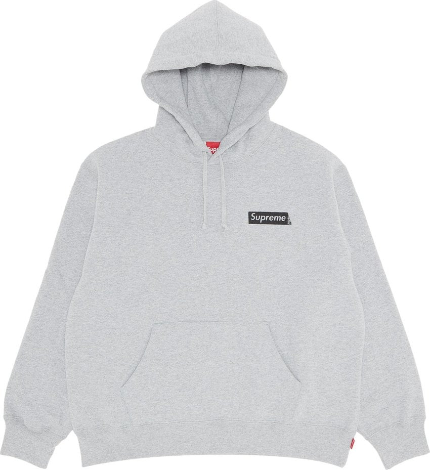 Supreme Catwoman Hooded Sweatshirt Heather Grey