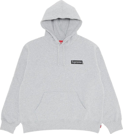 Supreme Catwoman Hooded Sweatshirt Heather Grey