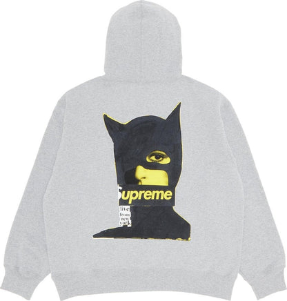 Supreme Catwoman Hooded Sweatshirt Heather Grey