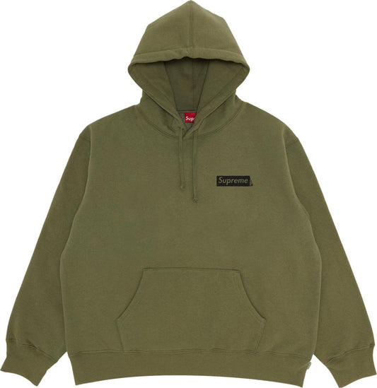 Supreme Catwoman Hooded Sweatshirt Light Olive