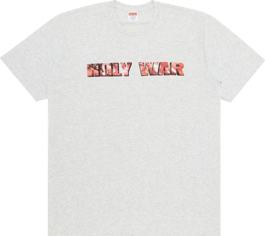 Supreme Holy War Tee Ash Grey