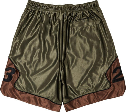 Supreme Jordan Warm Up Short Olive