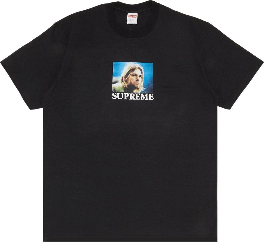 Supreme Kurt Cobain Tee Black