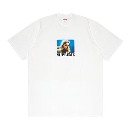 Supreme Kurt Cobain Tee White