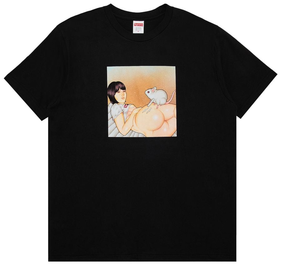 Supreme Mouse Tee (SS25) Black