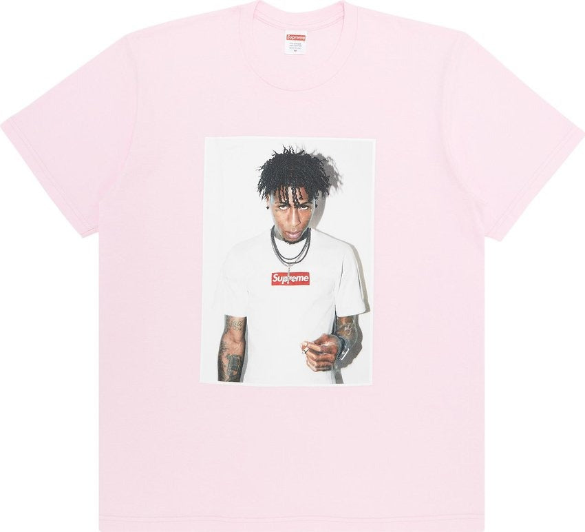 Supreme NBA Youngboy Tee Light Pink