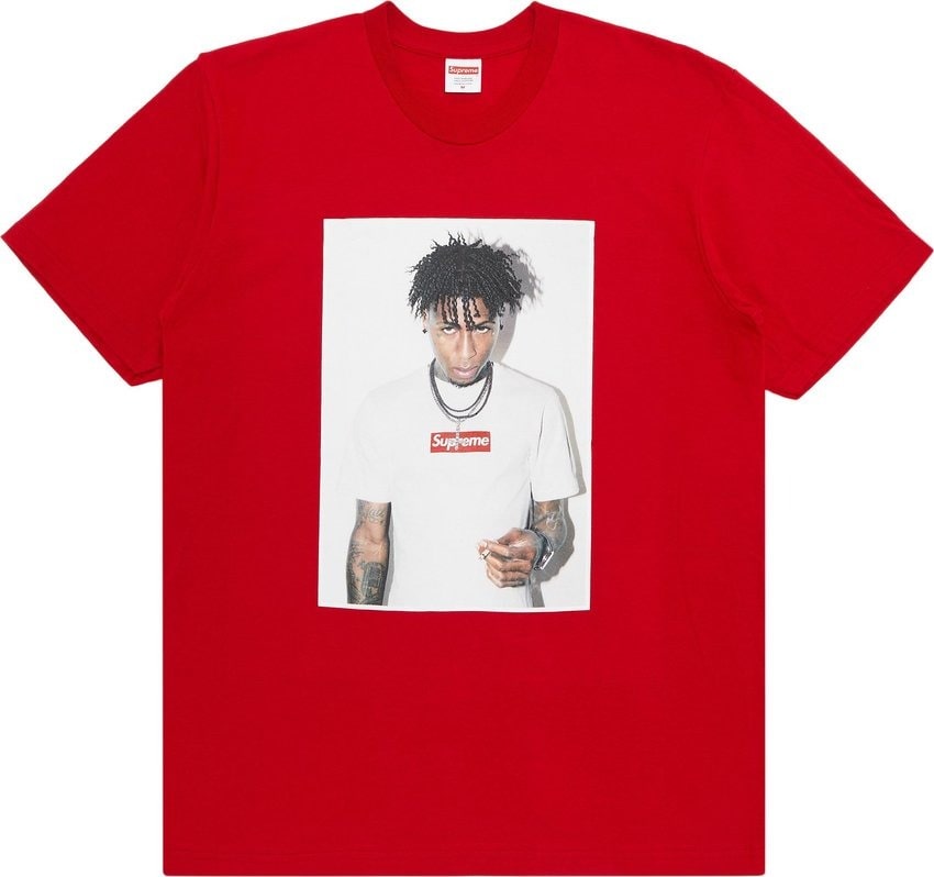 Supreme NBA Youngboy Tee Red