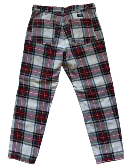 Supreme Plaid Flight Pants (PREOWNED)