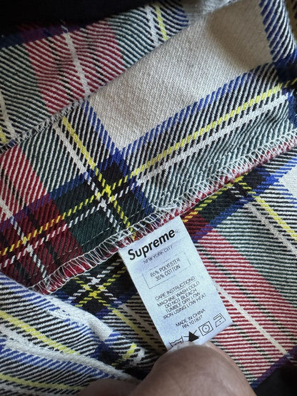 Supreme Plaid Flight Pants (PREOWNED)