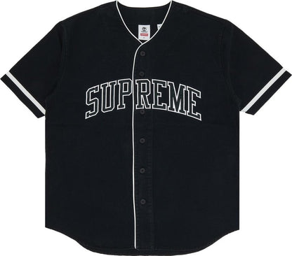 Supreme Timberland Baseball Jersey Black