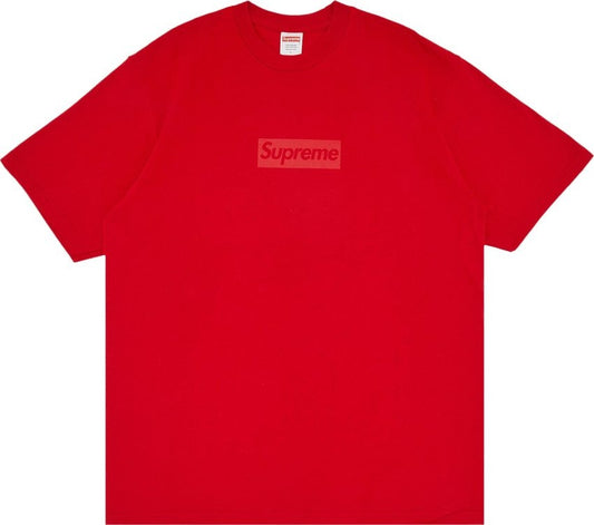 Supreme Tonal Box Logo Tee Red