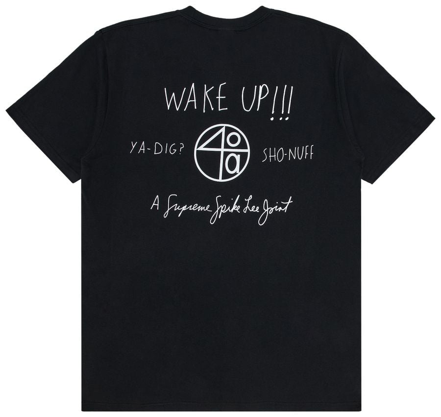 Supreme x 40 Acres Spike Tee 'Black'