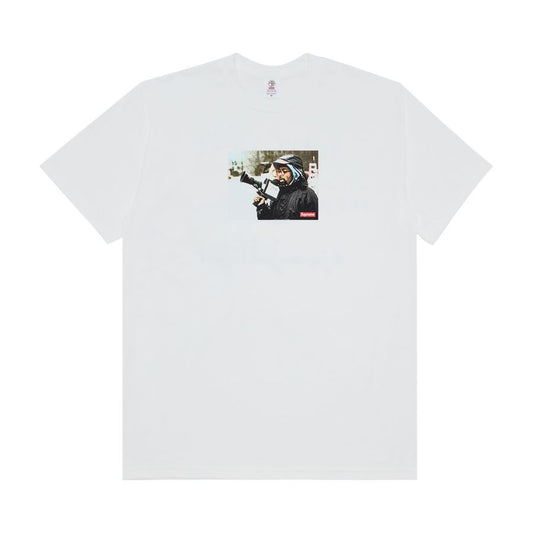 Supreme x 40 Acres Spike Tee 'White'