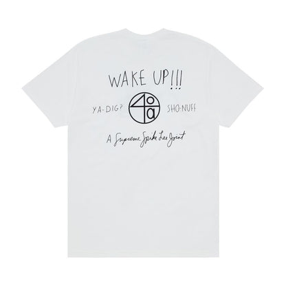 Supreme x 40 Acres Spike Tee 'White'