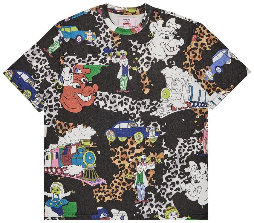 Supreme x Martine Rose Short-Sleeve Top 'Multicolor'