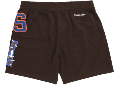 Travis Scott x Mitchell & Ness Florida Gators Basketball Shorts Brown