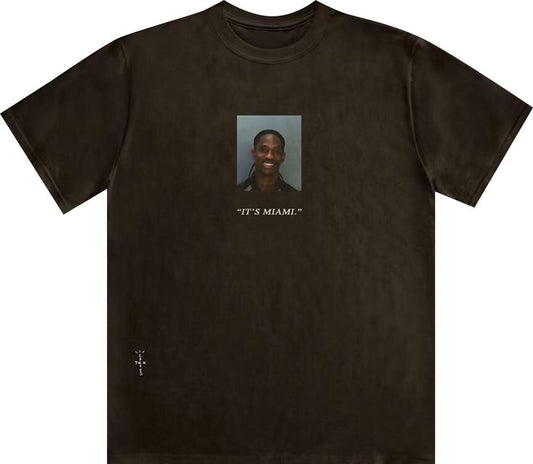 Travis Scott Free The Rage II Tee Black