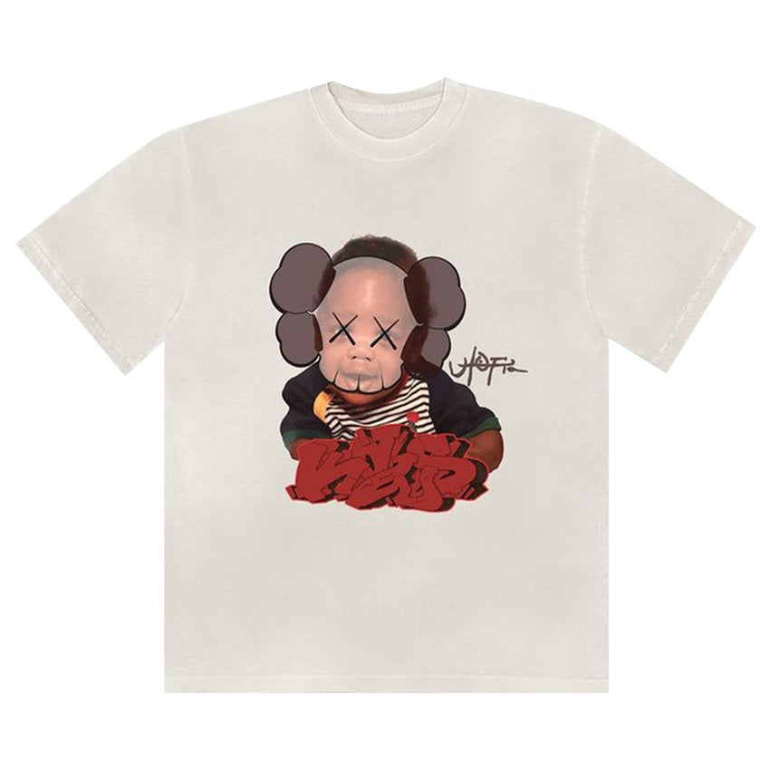 Travis Scott x KAWS Utopia I Tee White