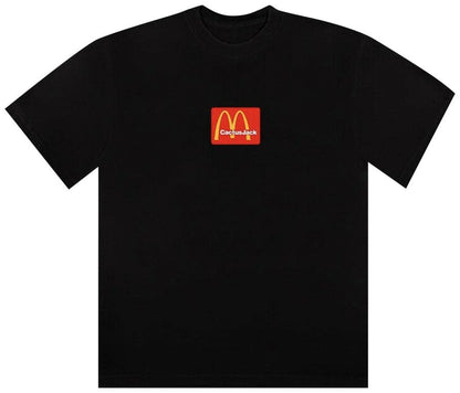 Travis Scott x McDonald's Sesame II T-shirt Black/Red