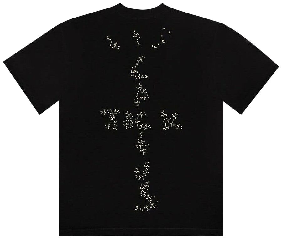 Travis Scott x McDonald's Sesame II T-shirt Black/Red