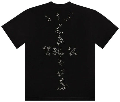 Travis Scott x McDonald's Sesame II T-shirt Black/Red