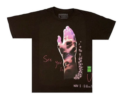 Travis Scott Astroworld Festival Tee Brown