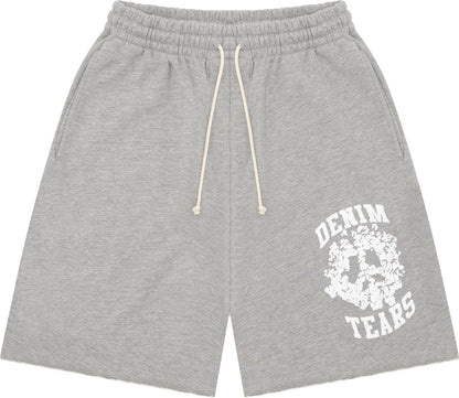 Denim University Shorts Grey