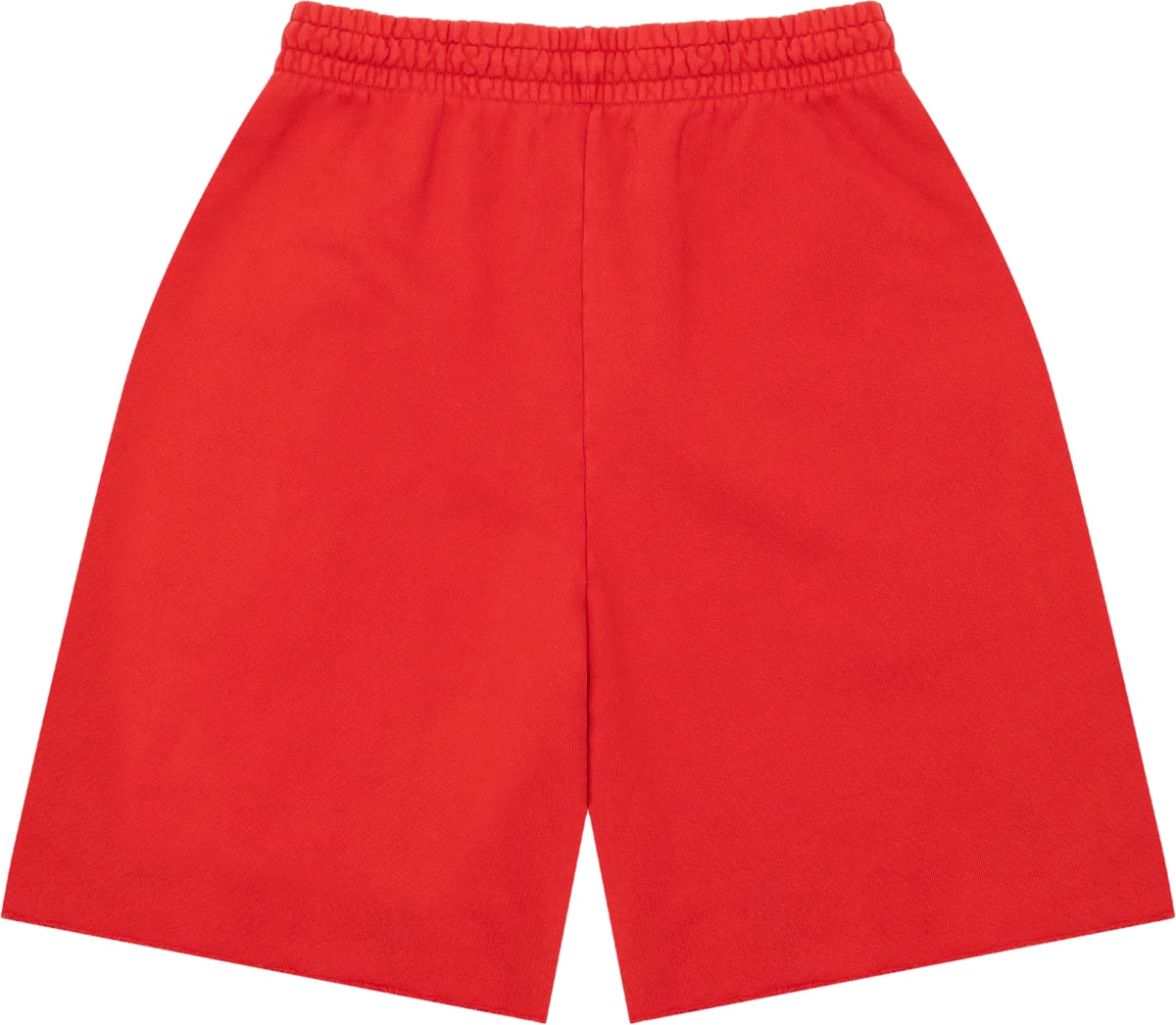 Denim University Shorts Red