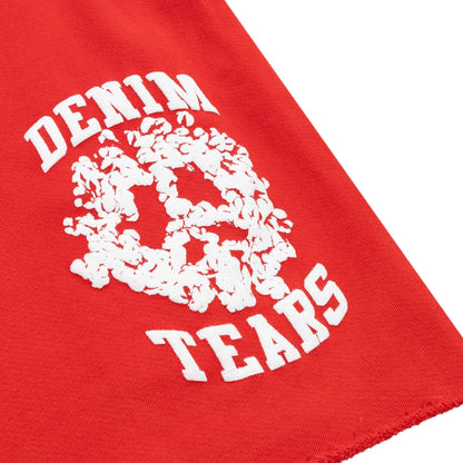 Denim University Shorts Red