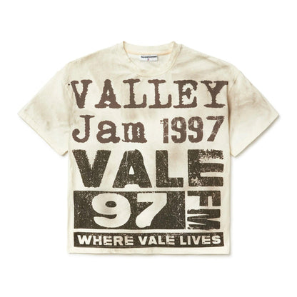 Vale Forever 97 FM Tee Tan