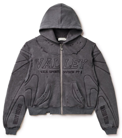 Vale Forever Armor Zip Up Black