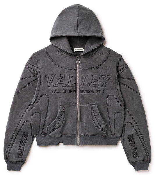 Vale Forever Armor Zip Up Black