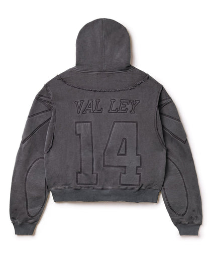 Vale Forever Armor Zip Up Black