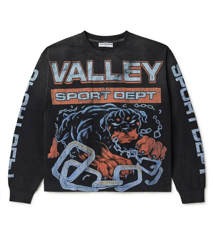 Vale Forever Big Dog Sport L/S T-Shirt Black