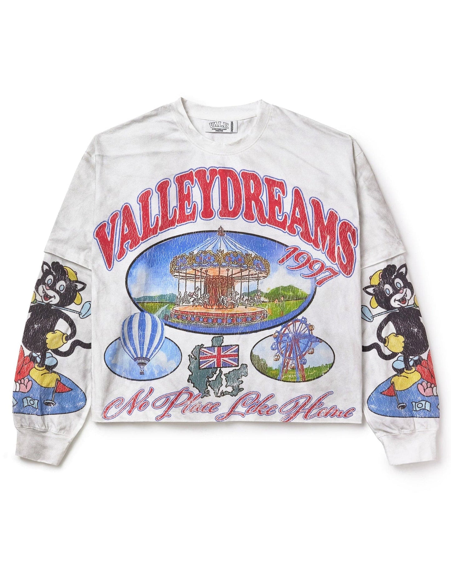 Vale Forever Carnival L/S T-Shirt White