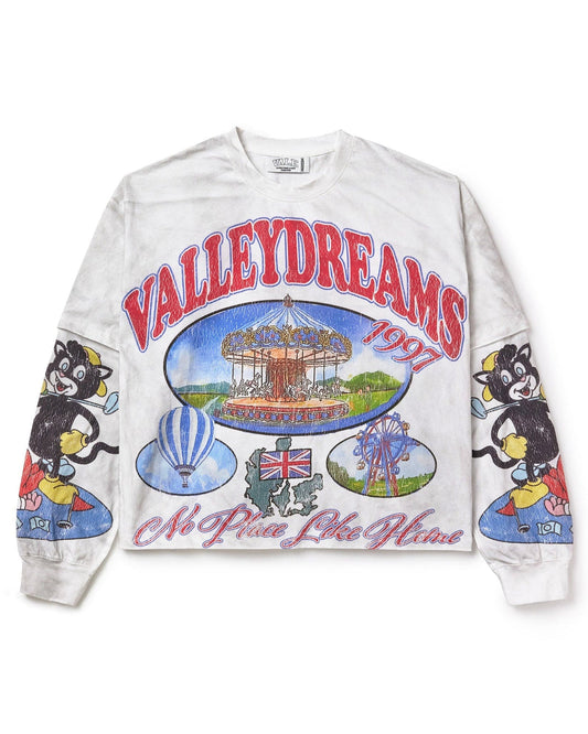 Vale Forever Carnival L/S T-Shirt White