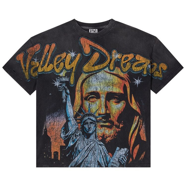 Vale Forever Gods City Tee Black