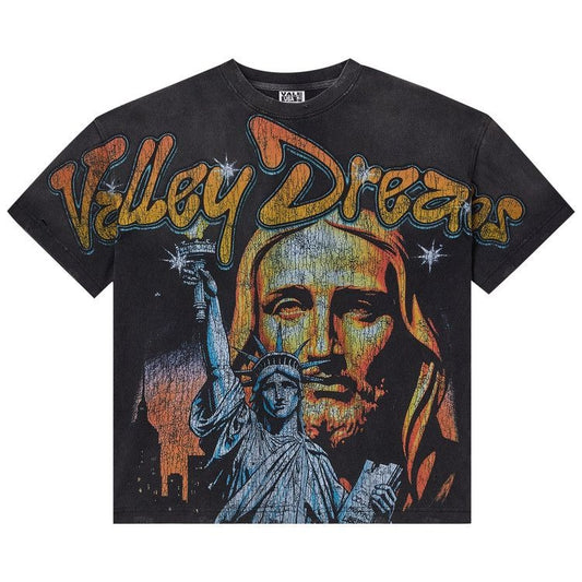 Vale Forever Gods City Tee Black